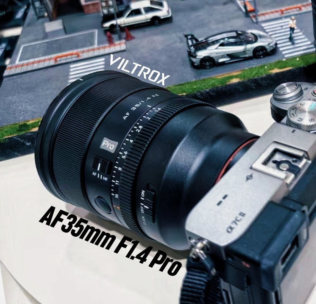 唯卓仕 AF35mm F1.4PRO 镜头外观图
