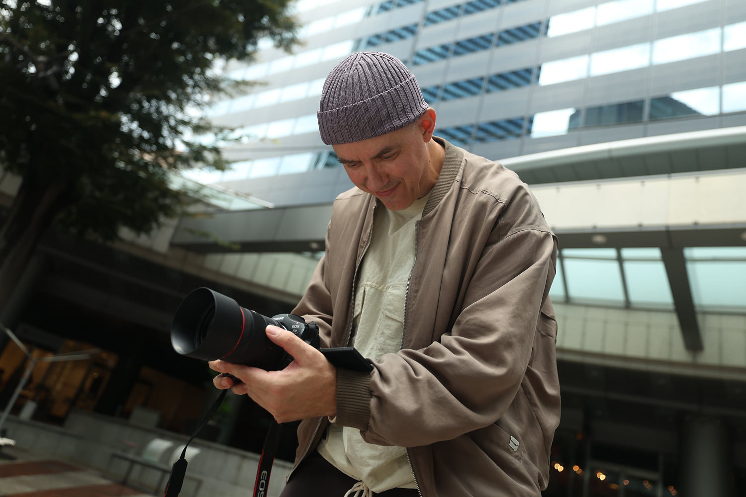 Canon EOS R6 Mark III 官方拍摄场景图，官方发布会资料