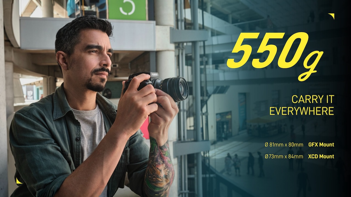 The Zhong Yi Pittura30mm f/2.4lens for GFX & XCD mount is now available for order
