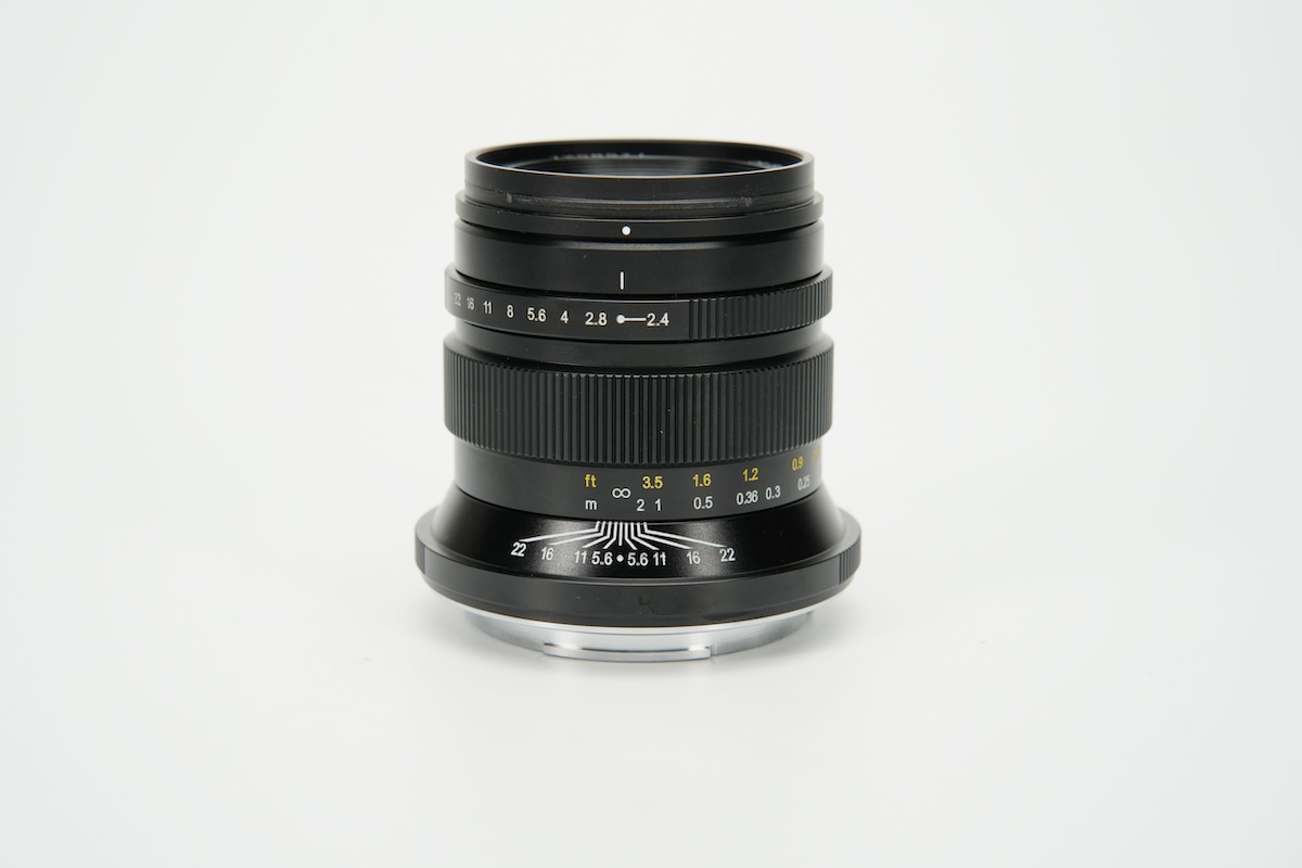 The Zhong Yi Pittura30mm f/2.4lens for GFX & XCD mount is now available for order