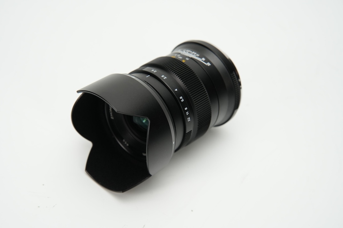 The Zhong Yi Pittura30mm f/2.4lens for GFX & XCD mount is now available for order