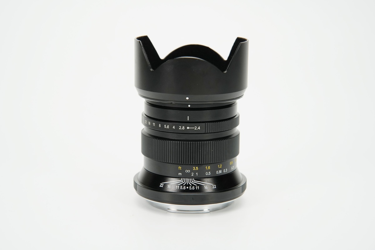The Zhong Yi Pittura30mm f/2.4lens for GFX & XCD mount is now available for order