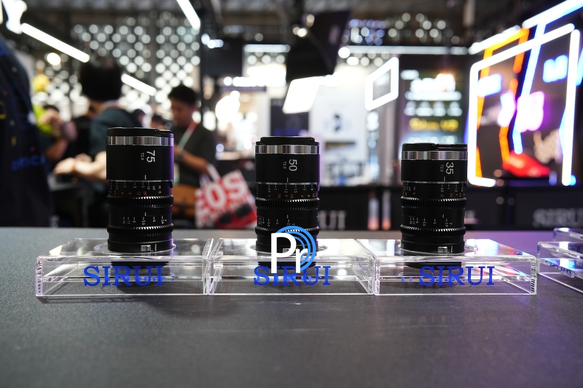 New Sirui Saturn V2full-frame anamorphic lens series coming in September (E/Z/L/X/RF)
