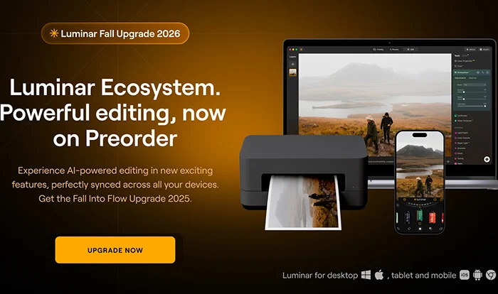 Preorders now open: Luminar Neo will become simply Luminar with big interface upgrade!