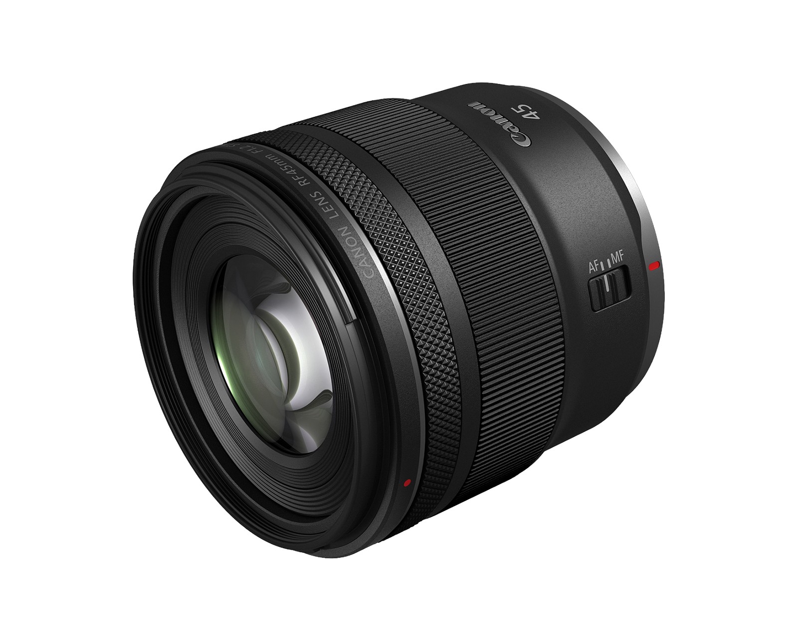 Canon RF45mm F1.2 STM 官方发布资料图，官方发布会资料
