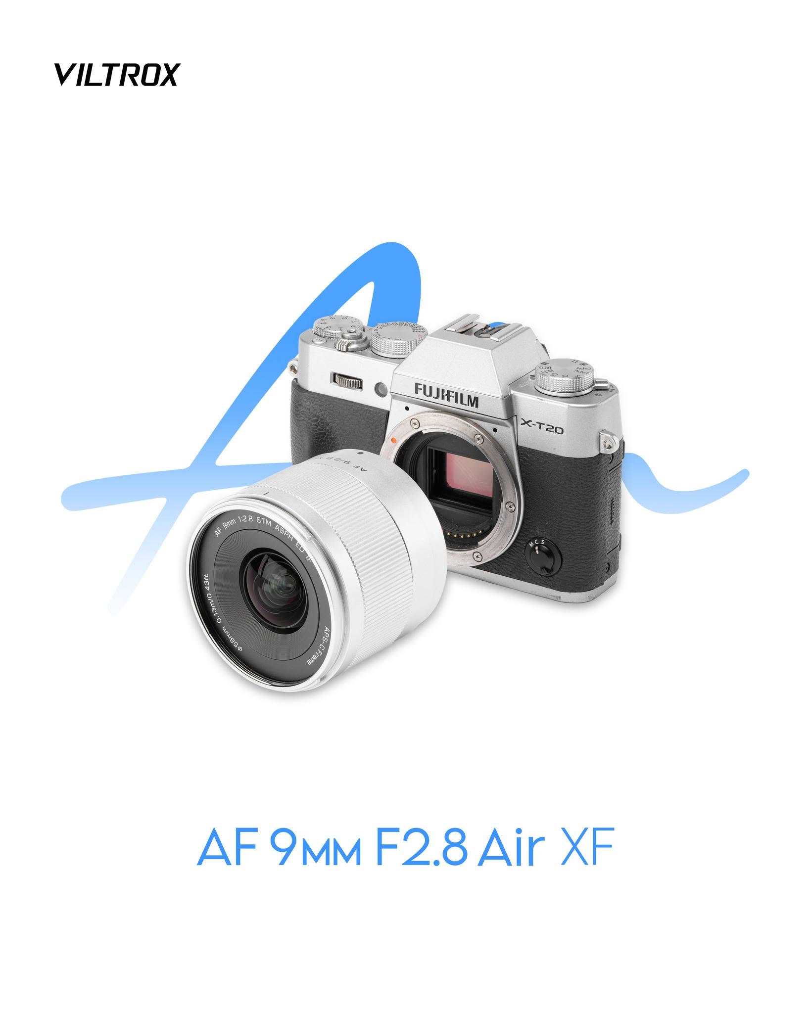 唯卓仕发布三款富士X卡口Air系列银色版自动对焦镜头