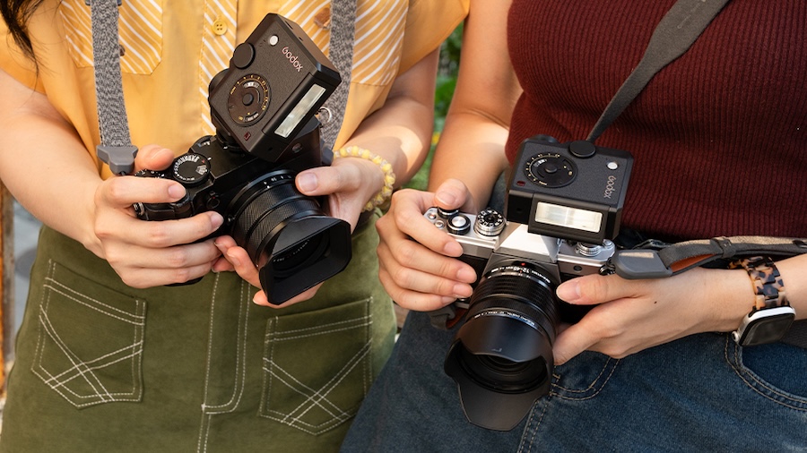 New Godox Lux Junior II retro camera flash launched for Sony, Canon, Nikon, Fujifilm, OM System, and Panasonic cameras