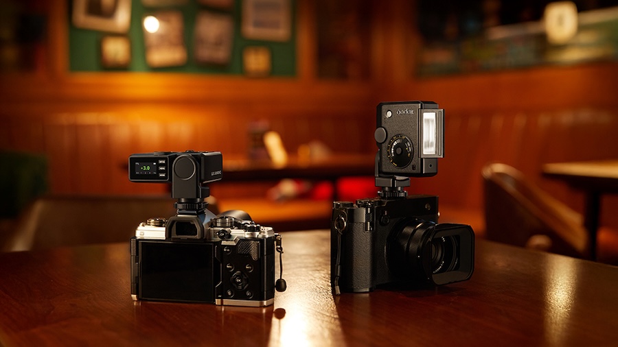 New Godox Lux Junior II retro camera flash launched for Sony, Canon, Nikon, Fujifilm, OM System, and Panasonic cameras