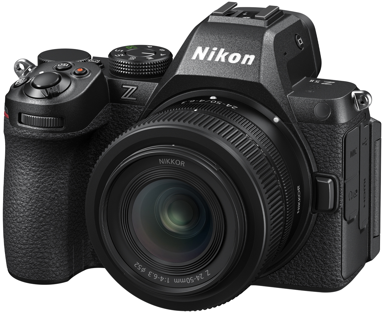 Nikon Z5II 官方发布资料图，官方发布会资料