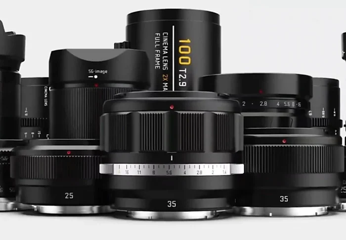 First images of the new SG-image35mm f/1.4APS-C E-mount AF lens