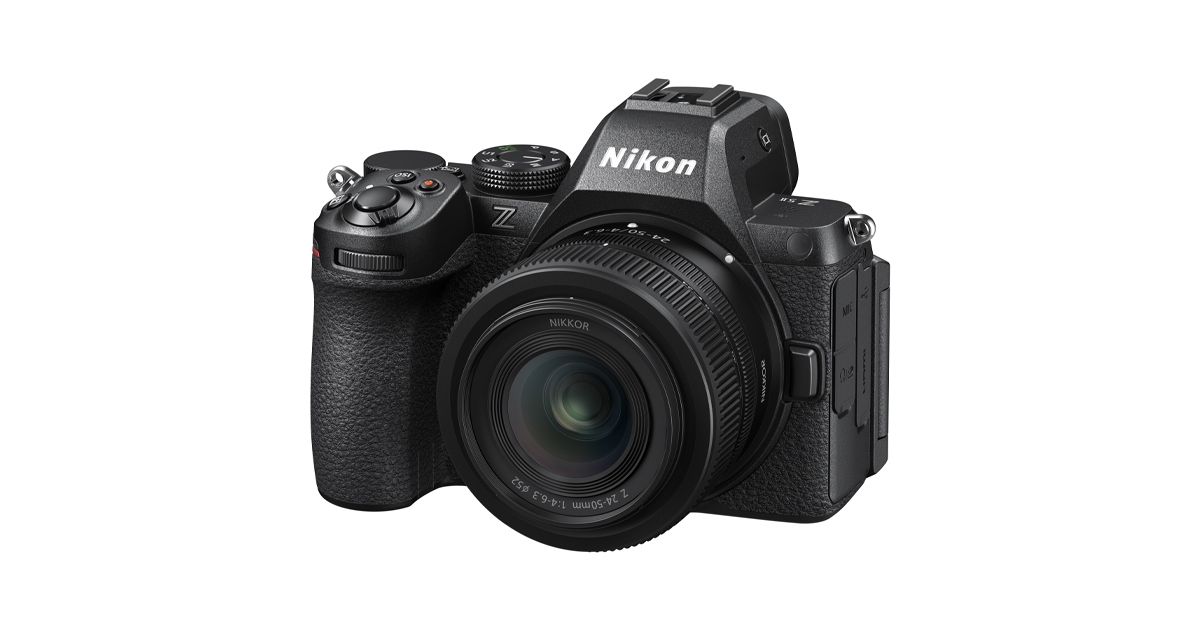 Nikon Z5II 官方发布资料图，官方发布会资料