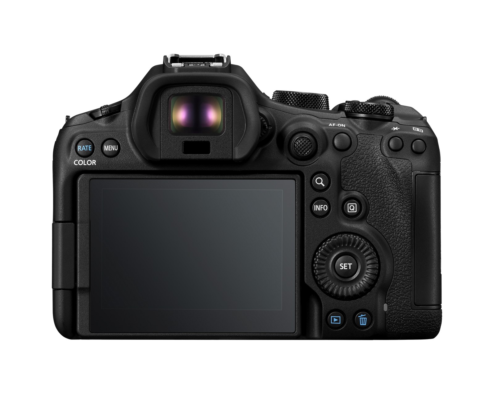 Canon EOS R6 Mark III 官方发布资料图，用于记录已撤下的官方预告，官方发布会资料