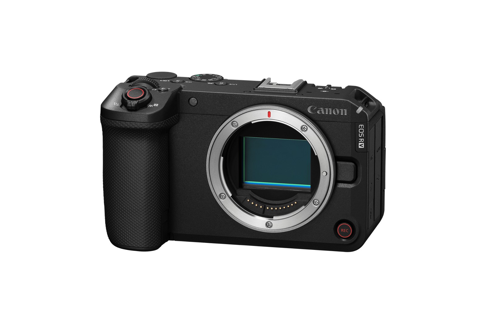 EOS R6 V 官宣后的官方发布资料图，用于回填认证节点，官方发布会资料