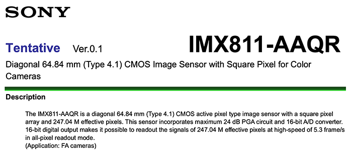 New patent discloses the design of two new Sigma super zoom lenses