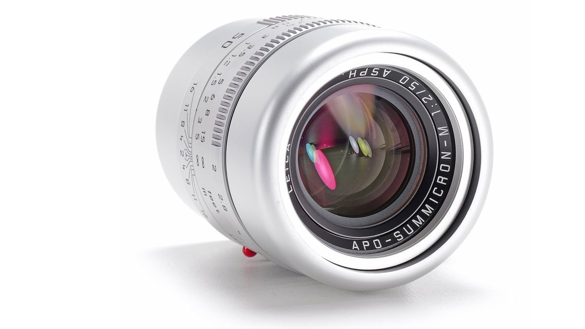 Leica APO-Summicron-M50mm f/2ASPH &amp;amp;ldquo;Leica M for (RED)