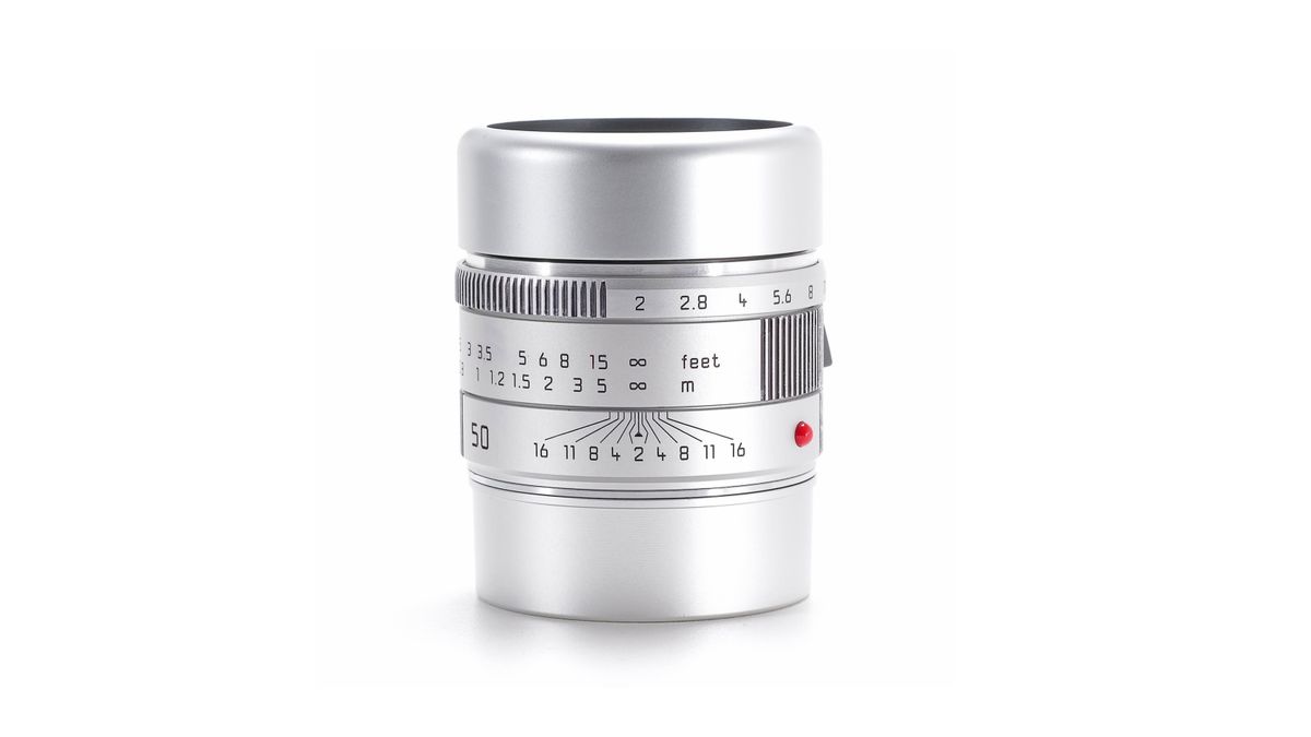 Leica APO-Summicron-M50mm f/2ASPH &amp;amp;ldquo;Leica M for (RED)