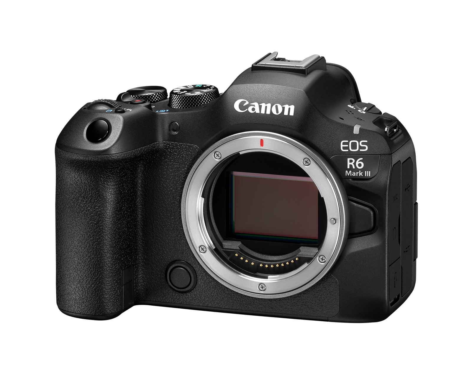 EOS R6 Mark III 官宣后的官方发布资料图，用于回填发布前节点，官方发布会资料