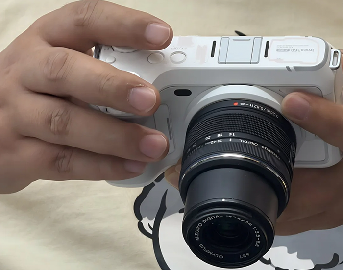 Insta360CEO confirms the development of two new (MFT?) mirrolress cameras!