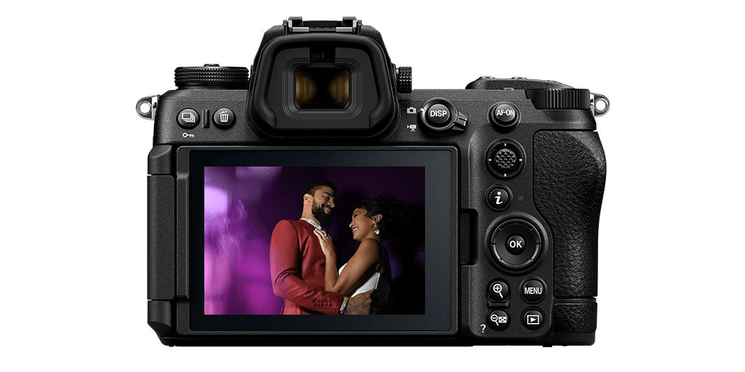 Nikon Z6III 官方发布资料图，官方发布会资料