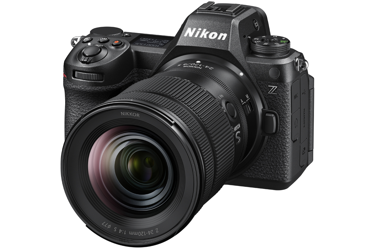 Nikon Z6III 官方发布资料图，官方发布会资料