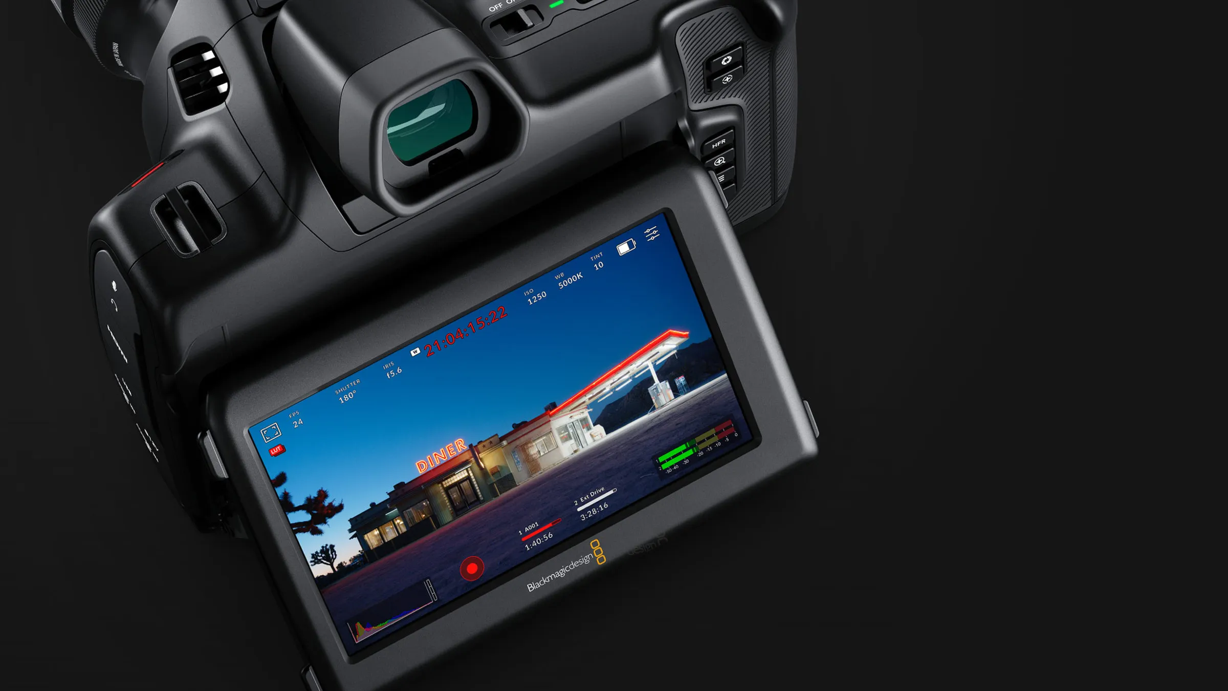 Blackmagic’s Cinema Camera 6K gets continuous AF, making it a more competitive budget cinema option