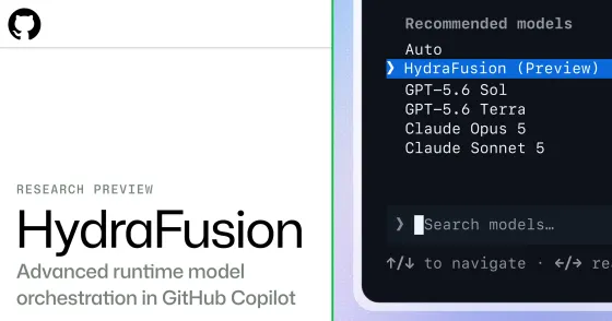 GitHub发布Project HydraFusion研究预览：跨模型编排实现前沿编码质量配图