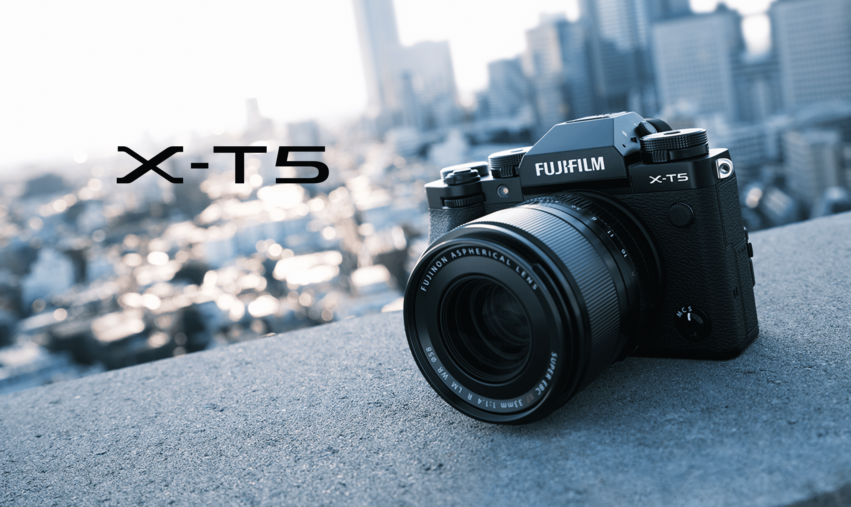 富士X-T5官方产品图