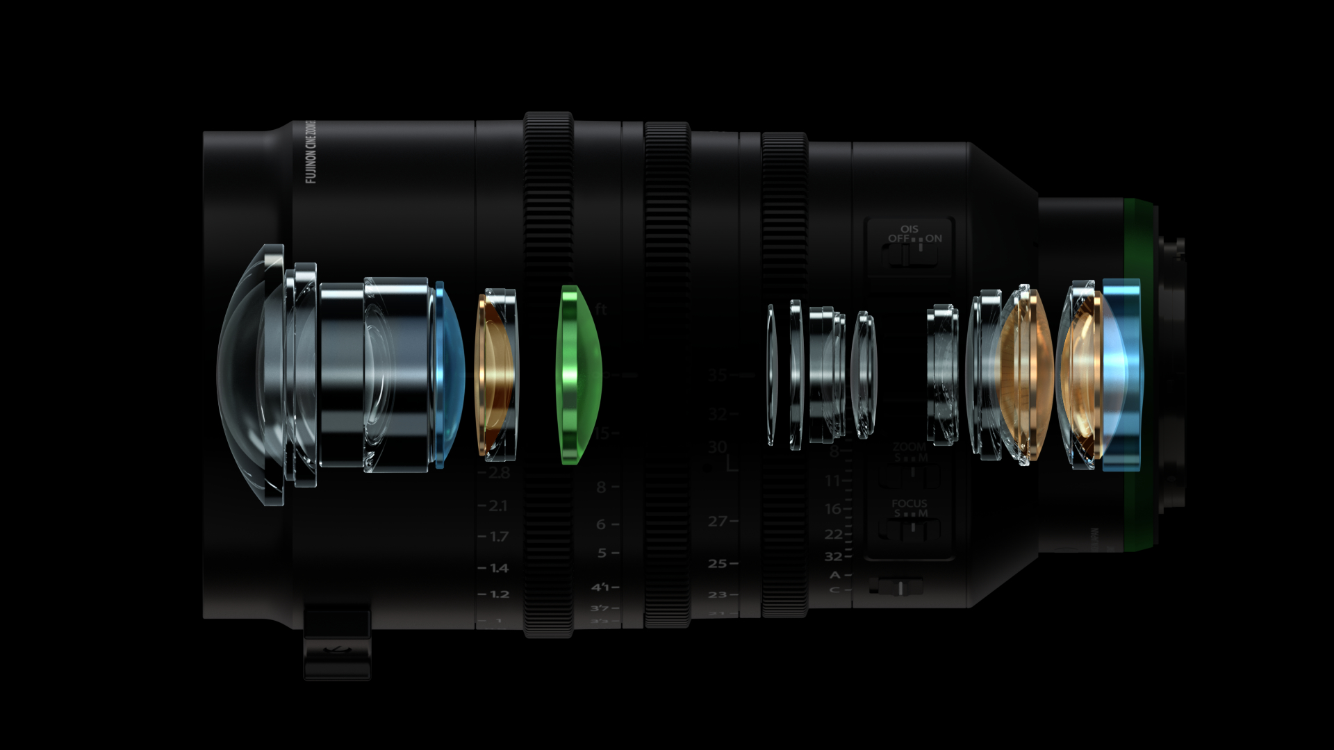 富士龙GF19-35mm T3.5电影变焦镜头官方图