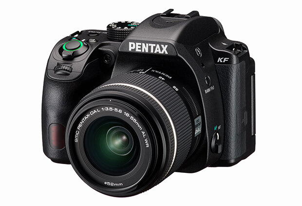 理光映像发布的PENTAX KF官方产品图